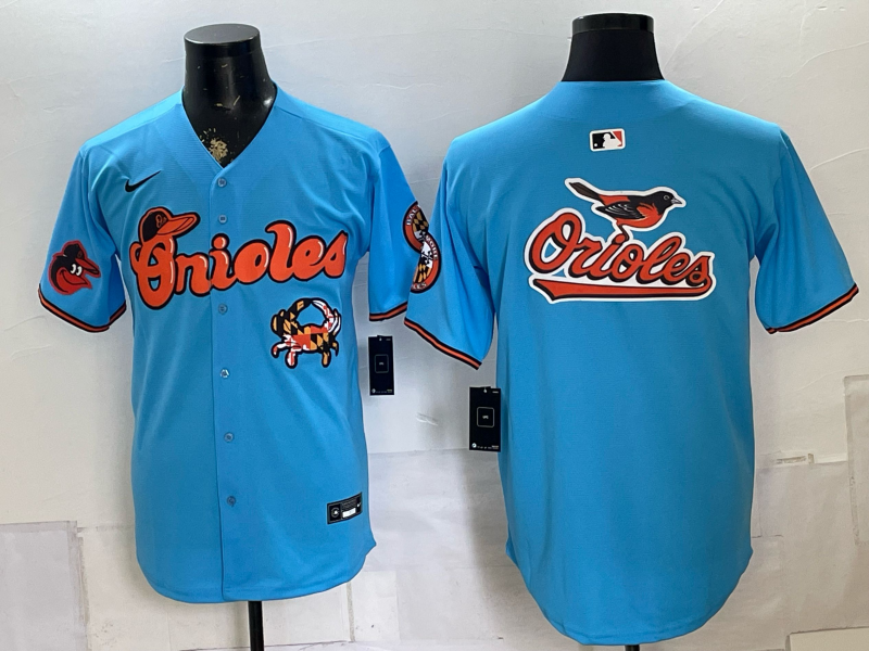Men Baltimore Orioles blank blue Nike 2026 Jersey MLB 07270011